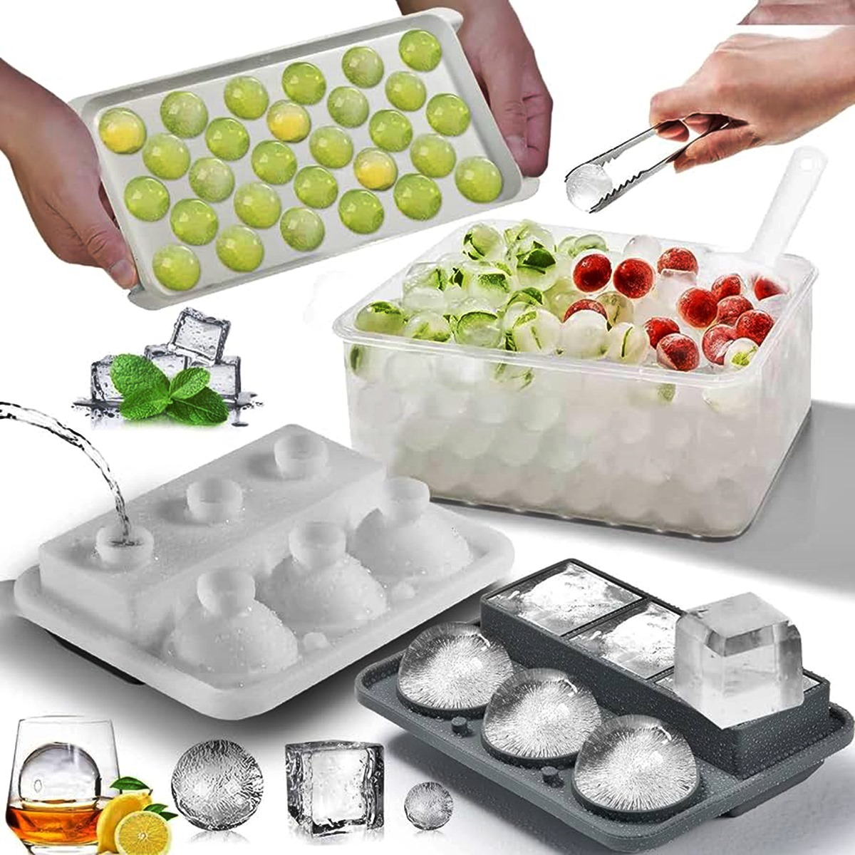 11 Unbelievable Ice Cube Tray Silicone for 2023