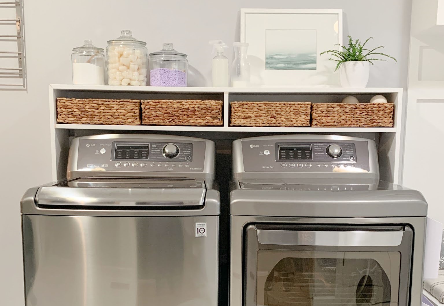 11 Unbelievable Washer And Dryer Storage Rack for 2023