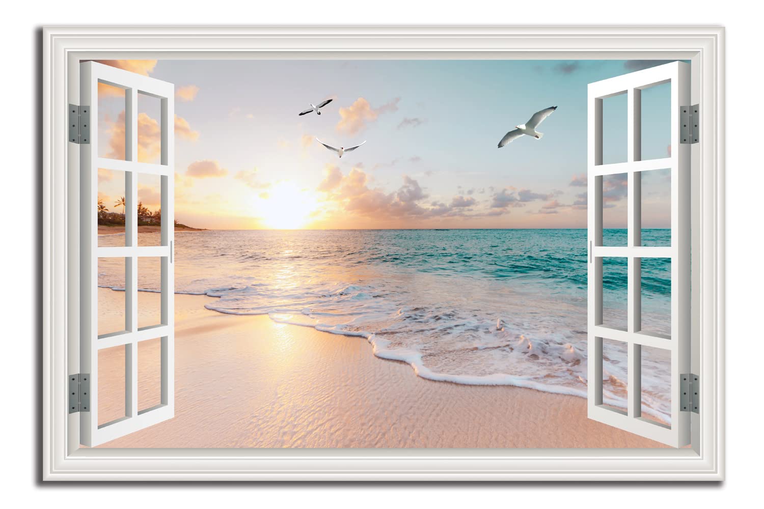 12 Amazing Beach Canvas Wall Art for 2024