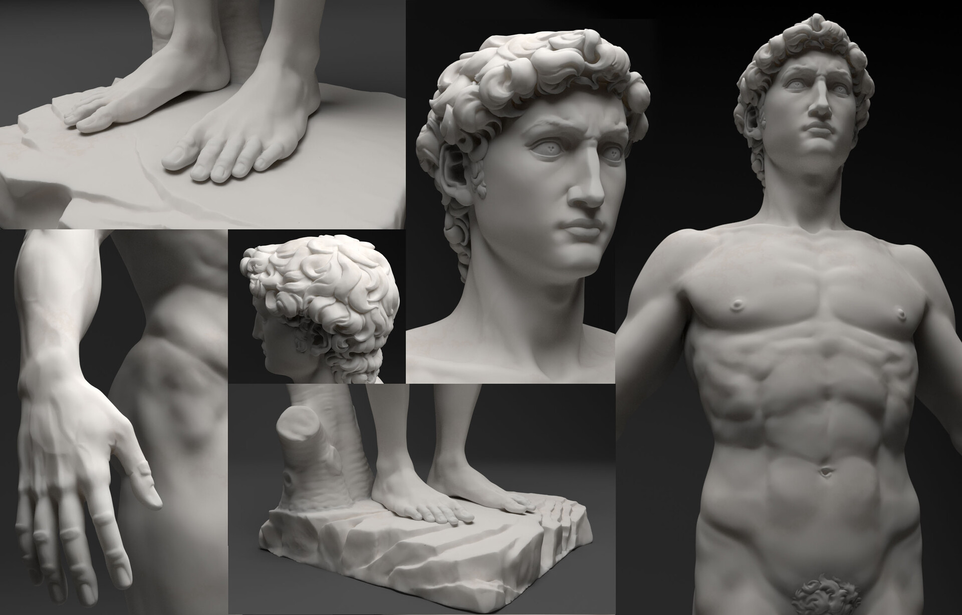 12 Amazing David Sculpture for 2024