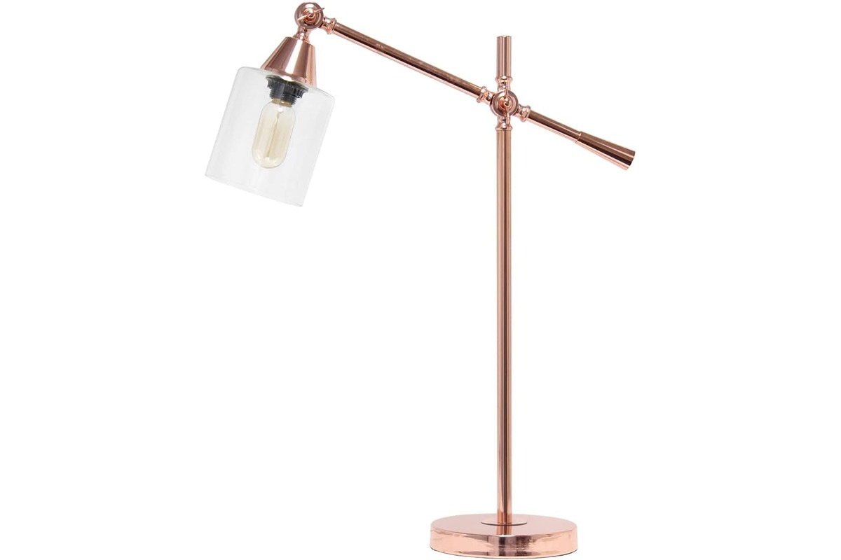 12 Amazing Rose Gold Lamp for 2024