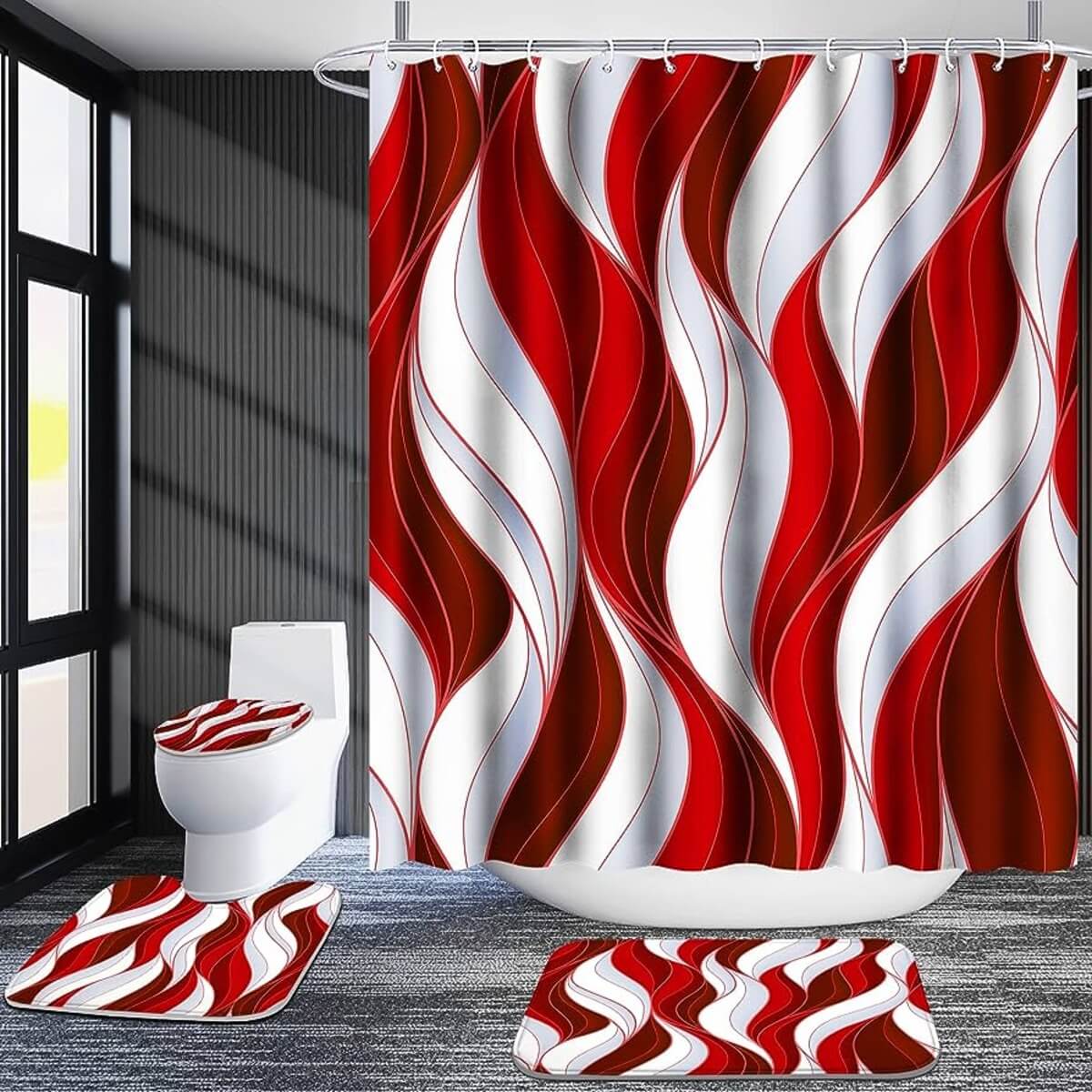 12 Amazing Shower Curtain Set for 2024