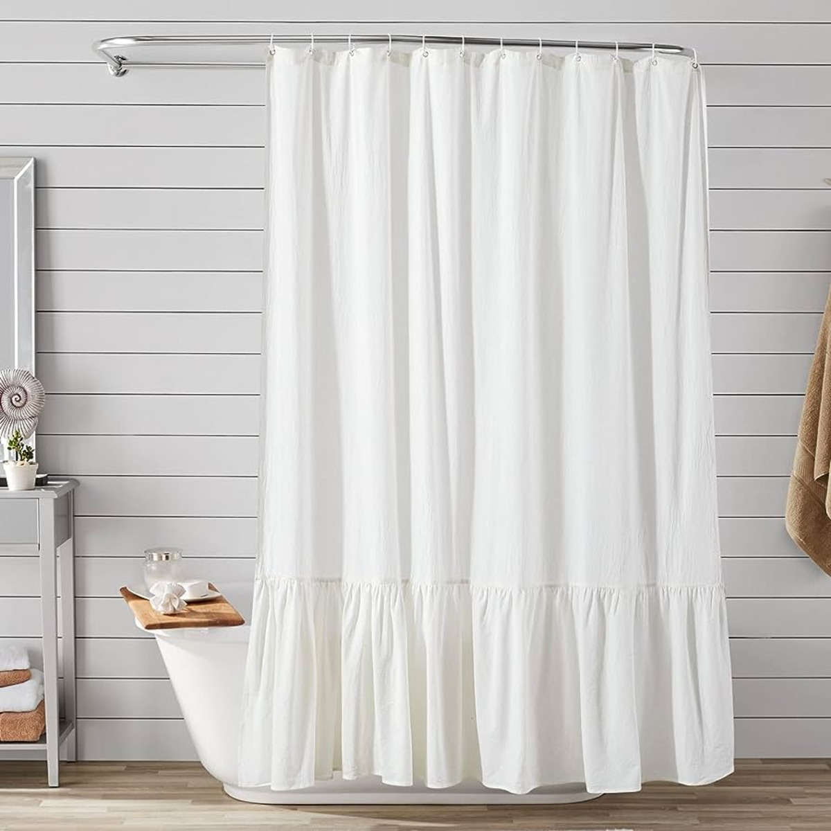 12 Amazing White Shower Curtain for 2024