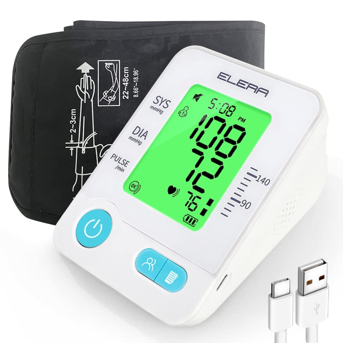 12 Best Blood Pressure Monitor Large Cuff for 2024