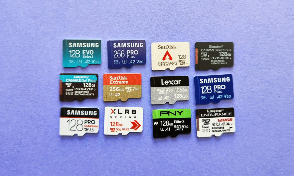 12 Best Mini Memory Cards for 2024