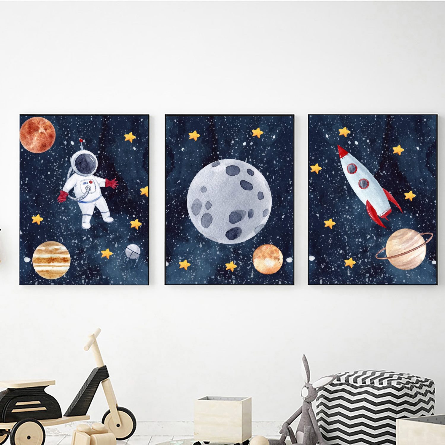 12 Incredible Space Wall Art for 2023