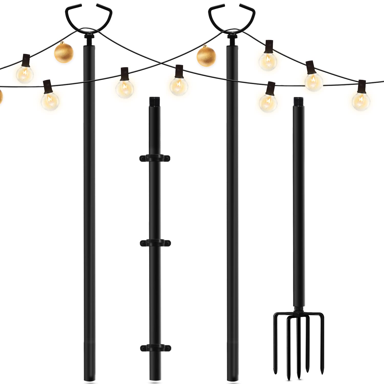 12 Incredible String Light Pole for 2023