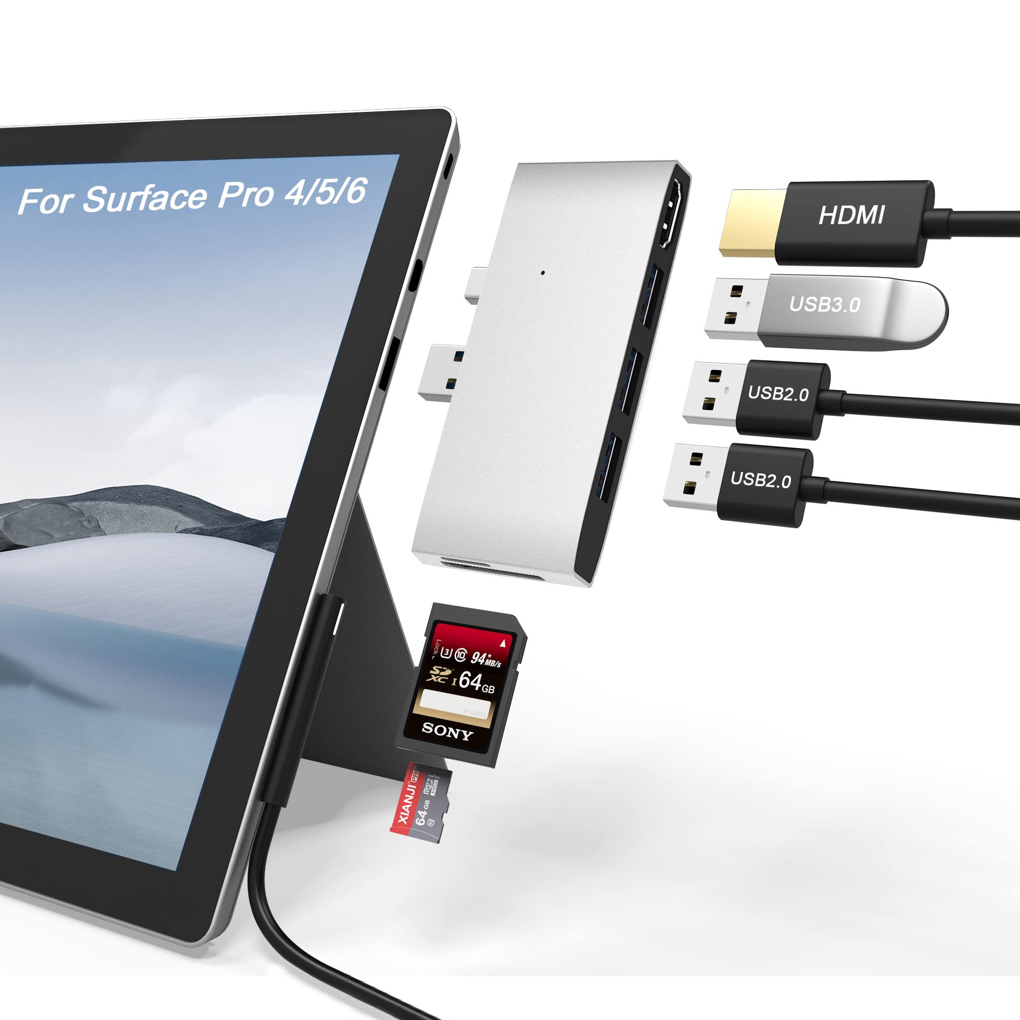 12 Incredible USB Hub For Surface Pro 4 for 2024
