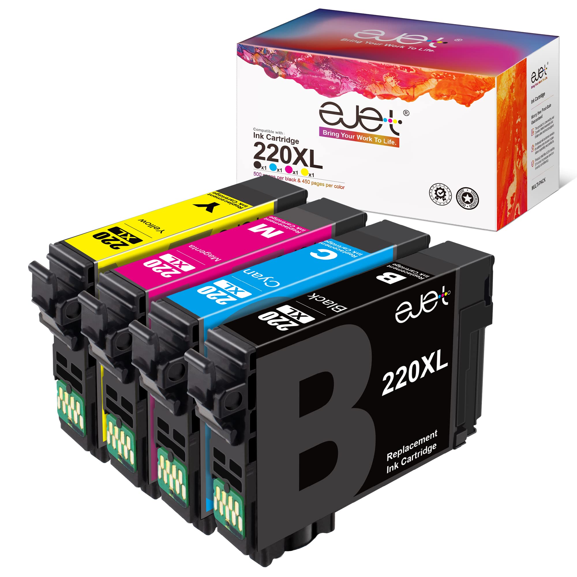 12 Superior Epson Xp-420 Printer Ink Cartridges for 2024