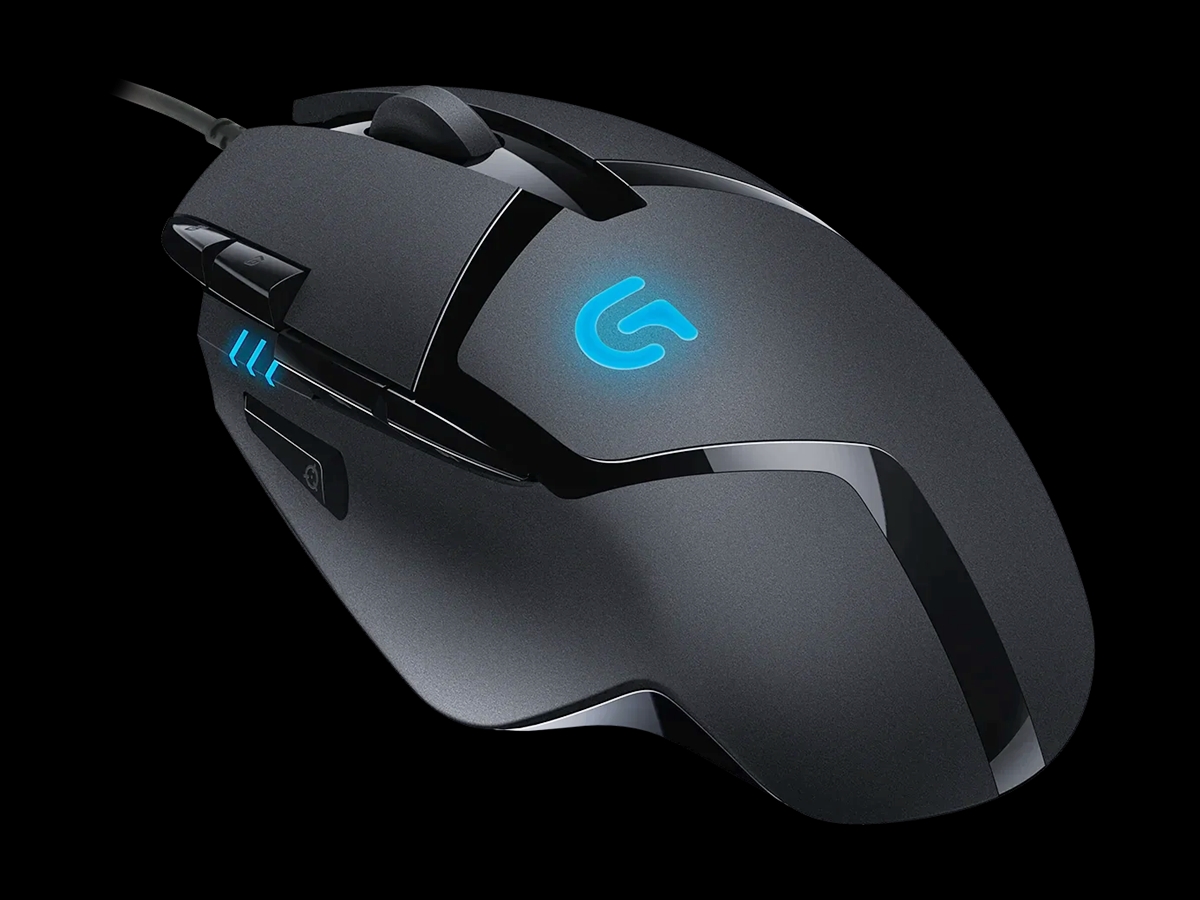 12 Superior Logitech PC Accessories: G402 Hyperion Fury Mouse $20, G602 Wireless Mouse for 2024
