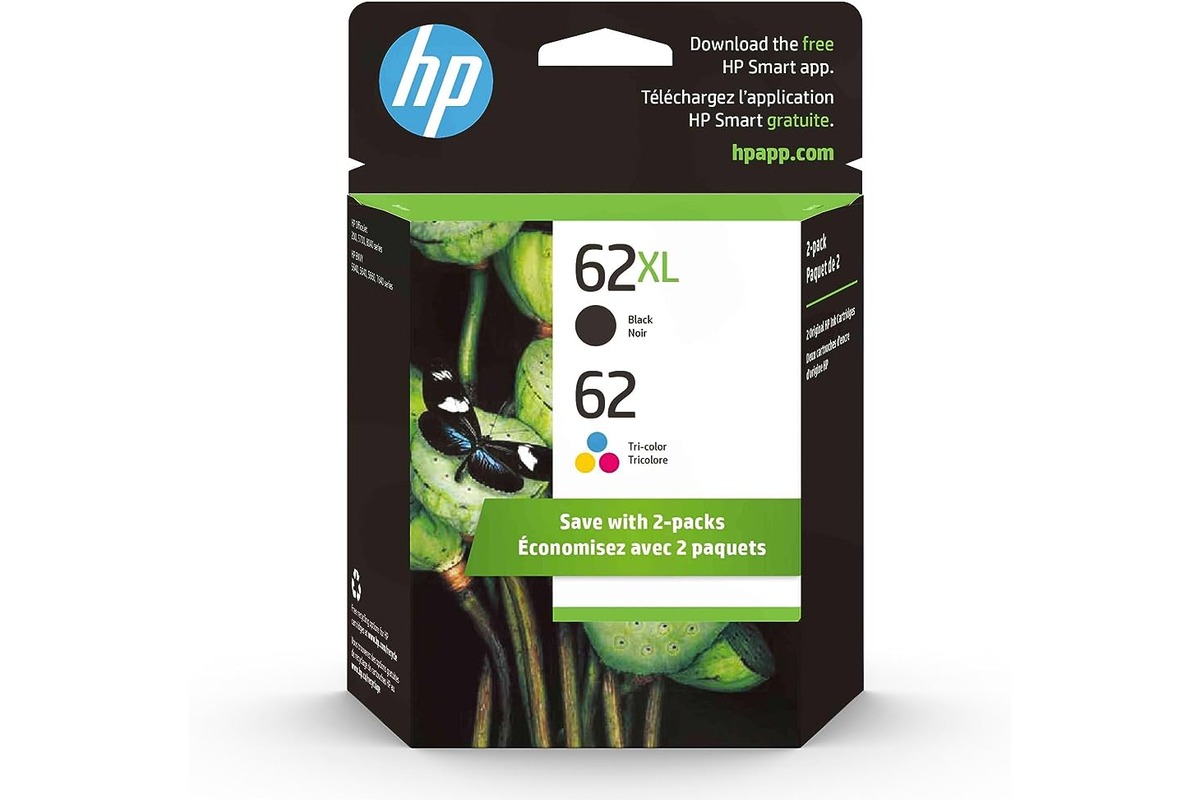 13 Amazing HP Printer Ink 62XL Black And Tri Color For 2023