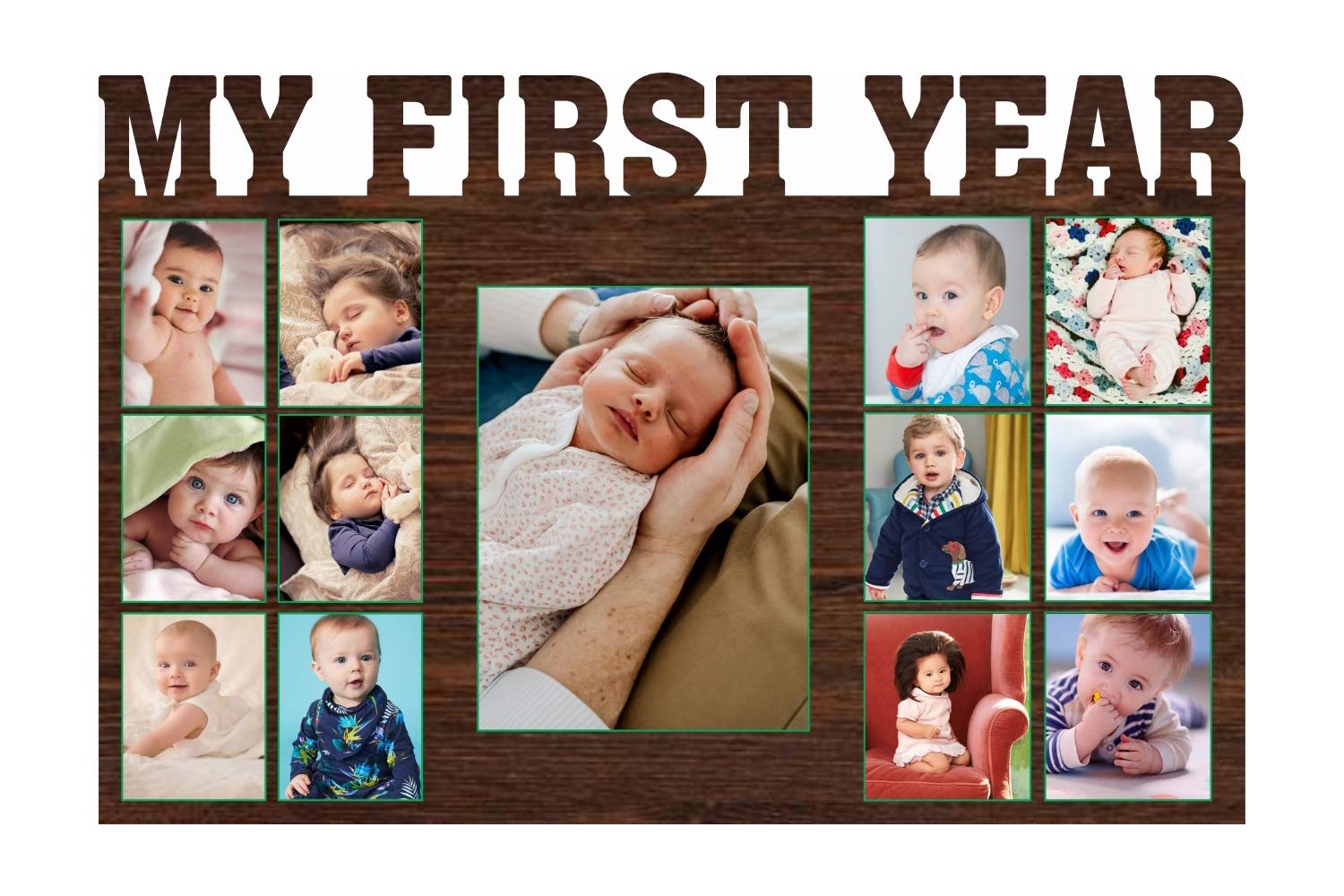 13 Amazing My First Year Picture Frame for 2024