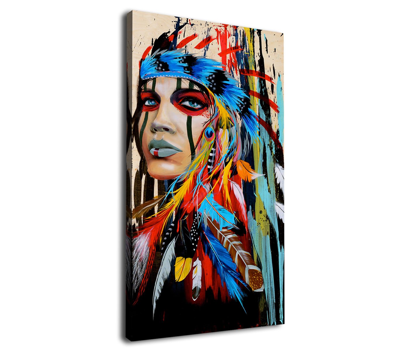 13 Best Native American Wall Art for 2023