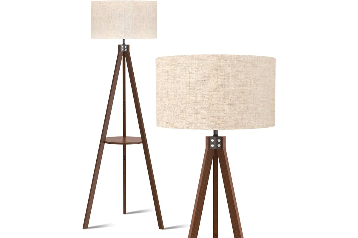 13 Best Wood Floor Lamp for 2024