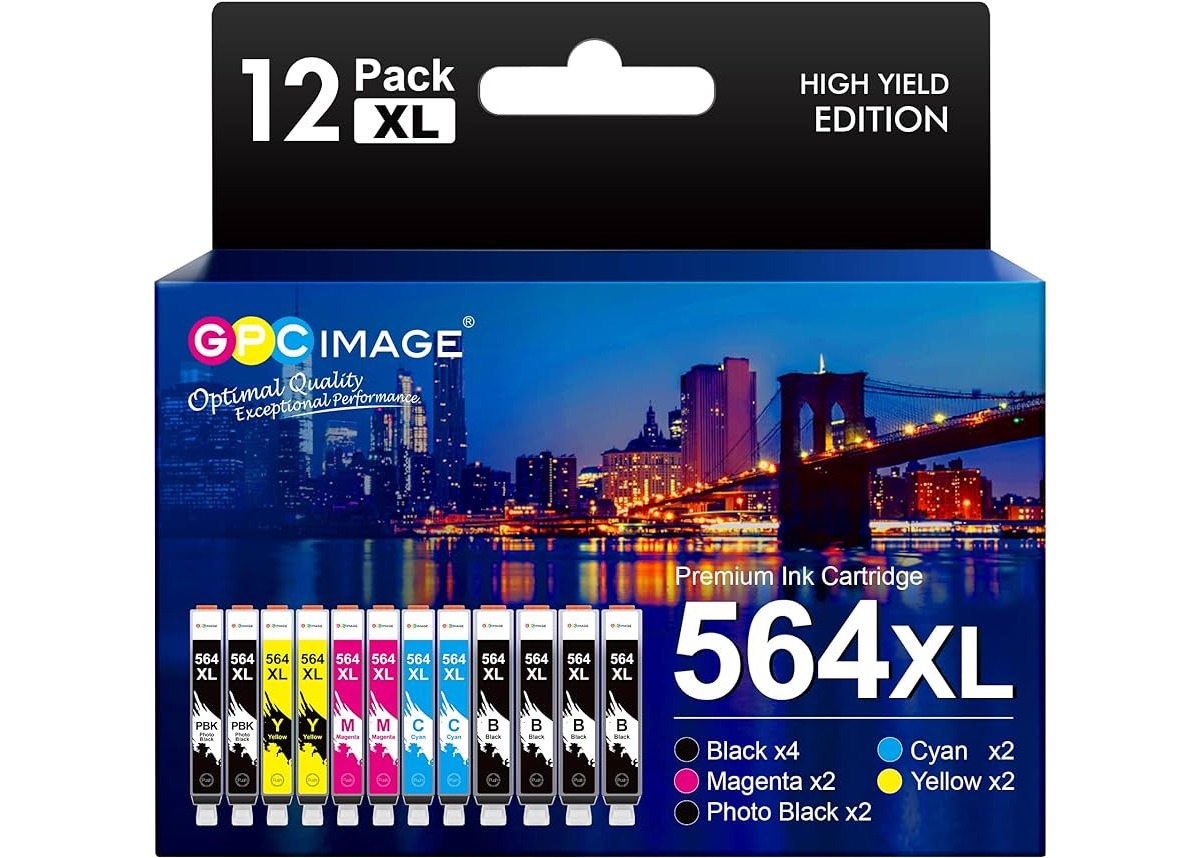 13 Incredible Hp Printer Ink 564 Combo Pack for 2024