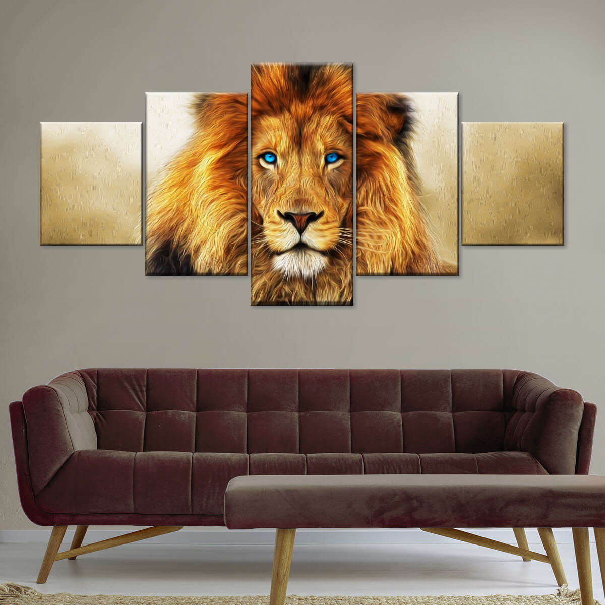 13-incredible-lion-wall-art-for-2023