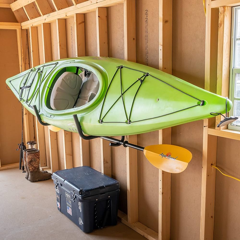 13 Incredible Outdoor Kayak Storage Rack for 2023
