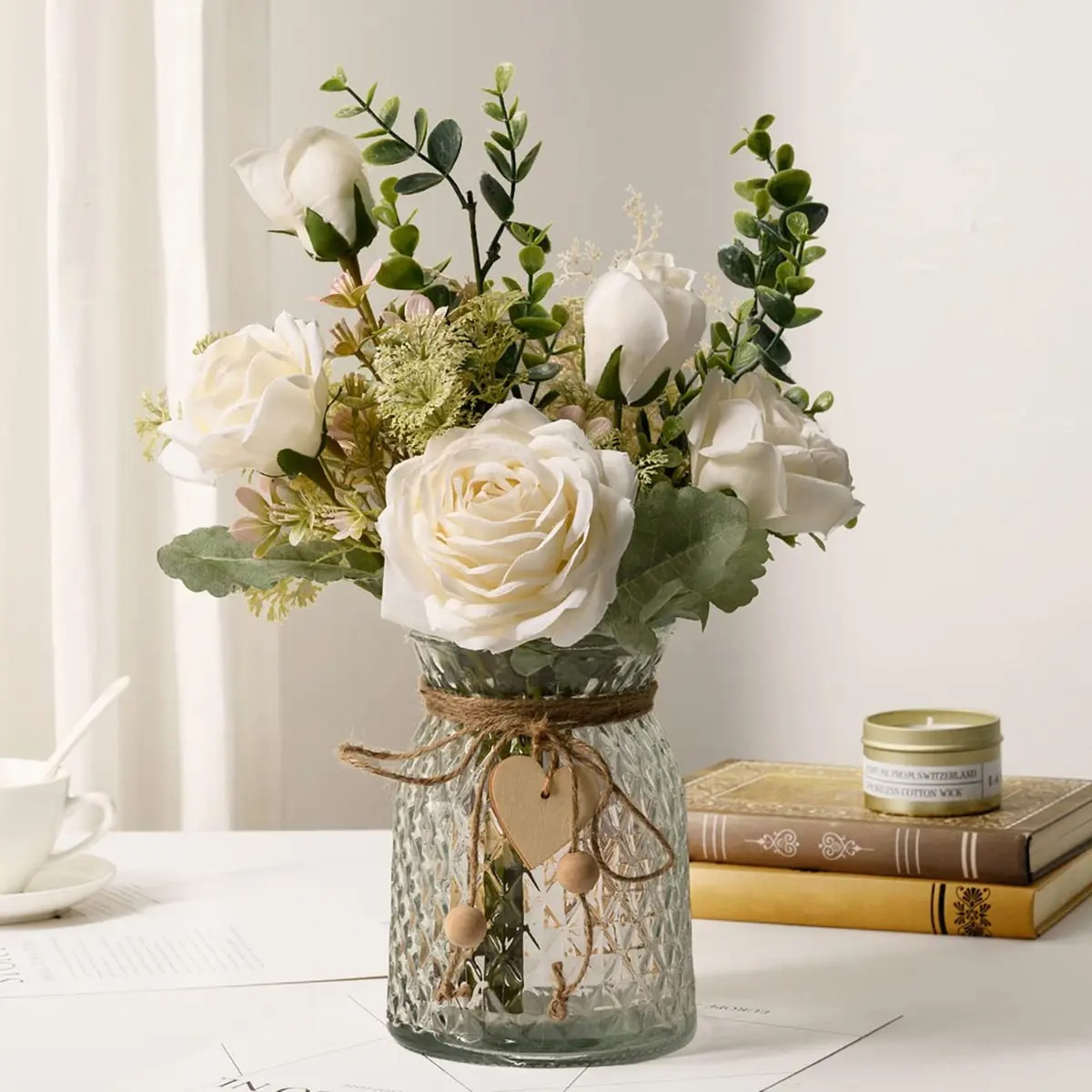 13-superior-artificial-flowers-with-vase-for-2023