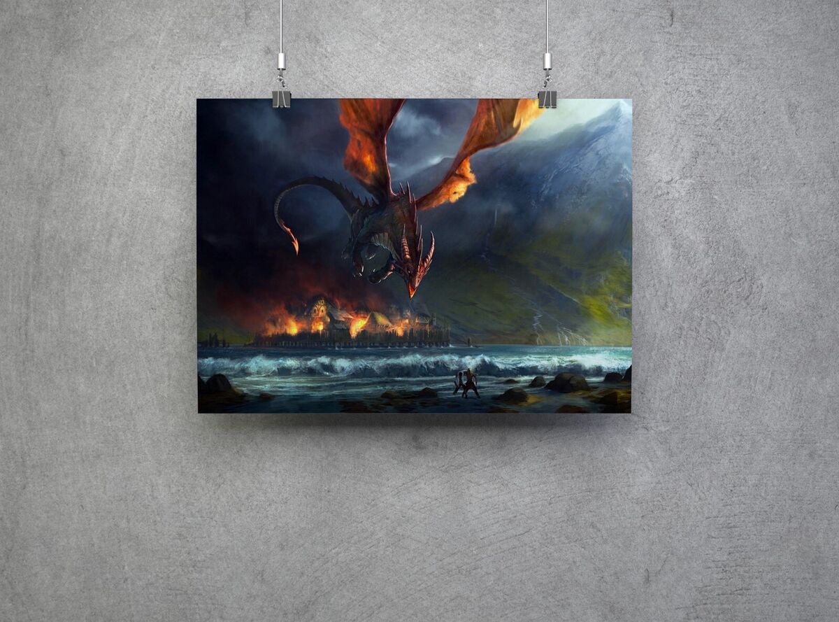 13 Superior Dragon Canvas Wall Art for 2023