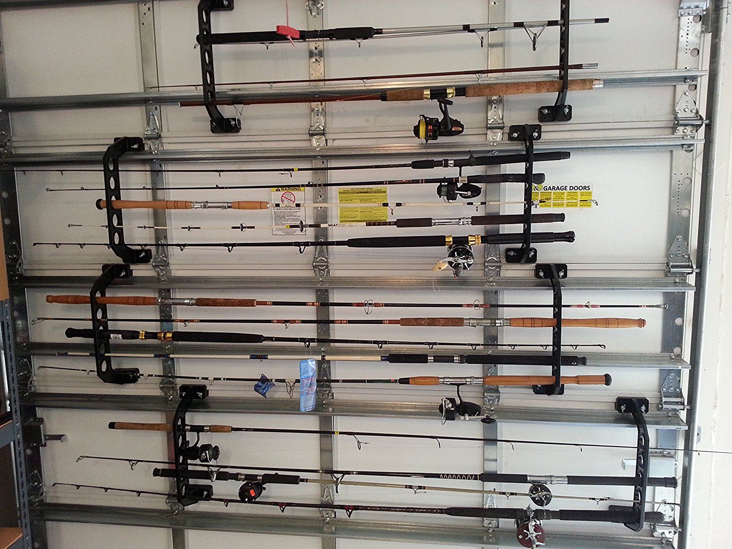 13 Superior Garage Door Fishing Rod Storage Rack for 2024