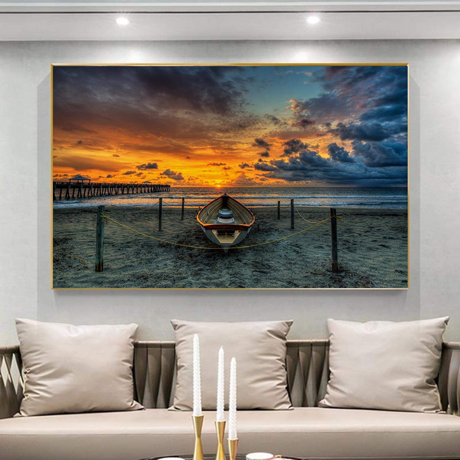 13 Unbelievable Sunset Canvas Wall Art for 2024