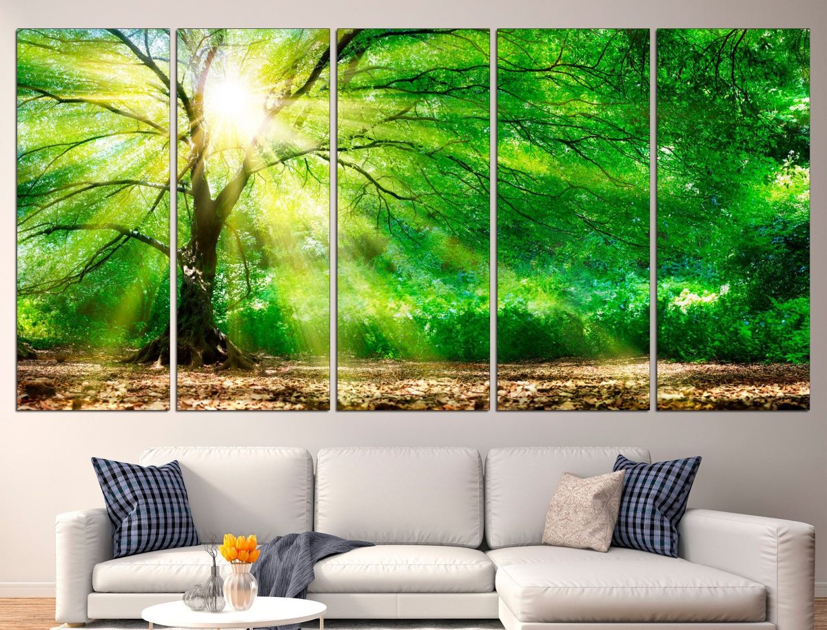 14 Amazing Forest Wall Art for 2024
