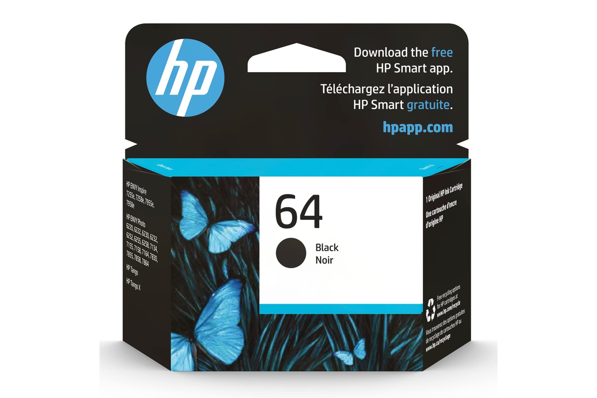 14 Amazing HP 64 Printer Ink Cartridges For 2023