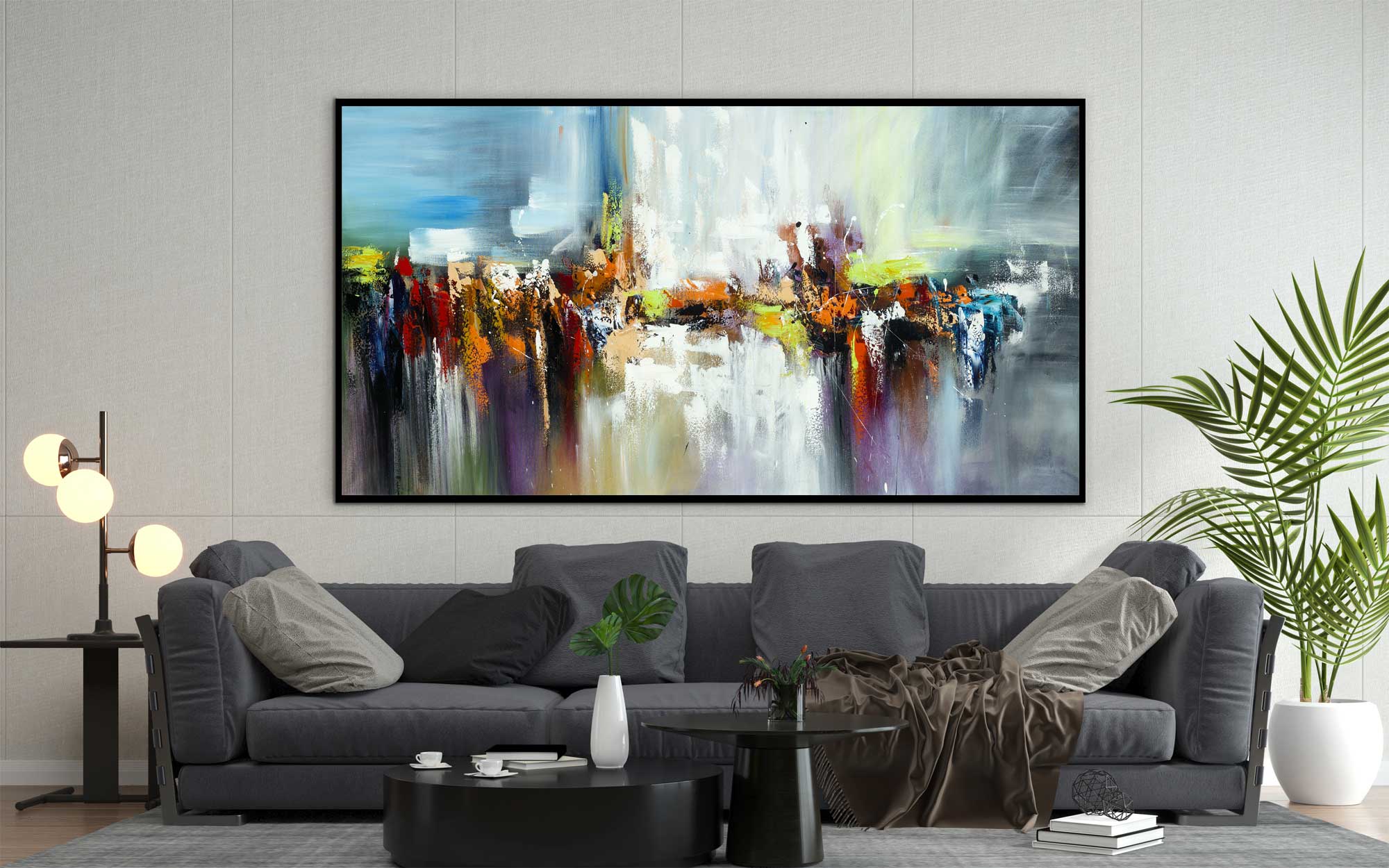 14 Amazing Large Wall Art For Living Room for 2024