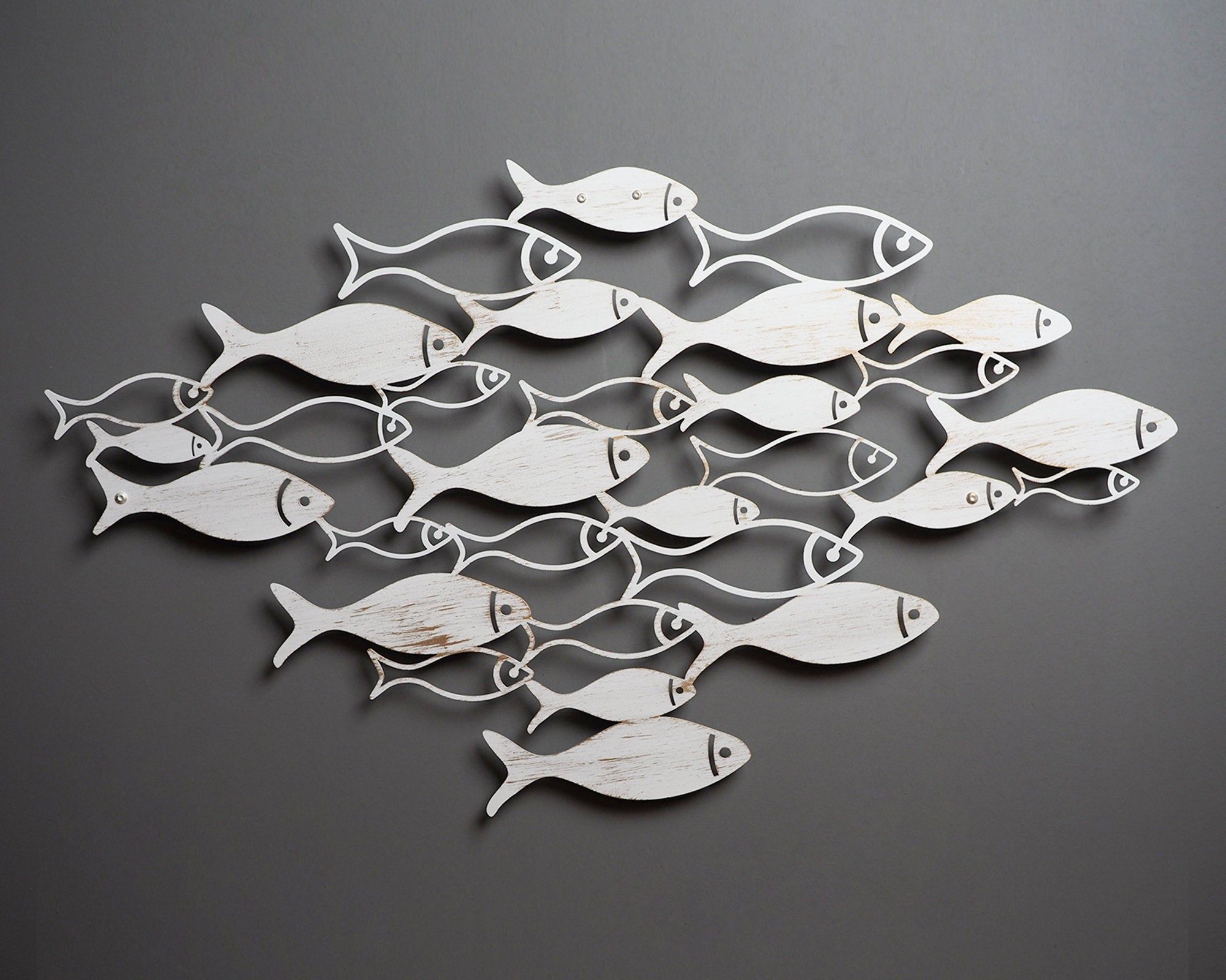 14 Amazing Metal Fish Wall Art for 2024