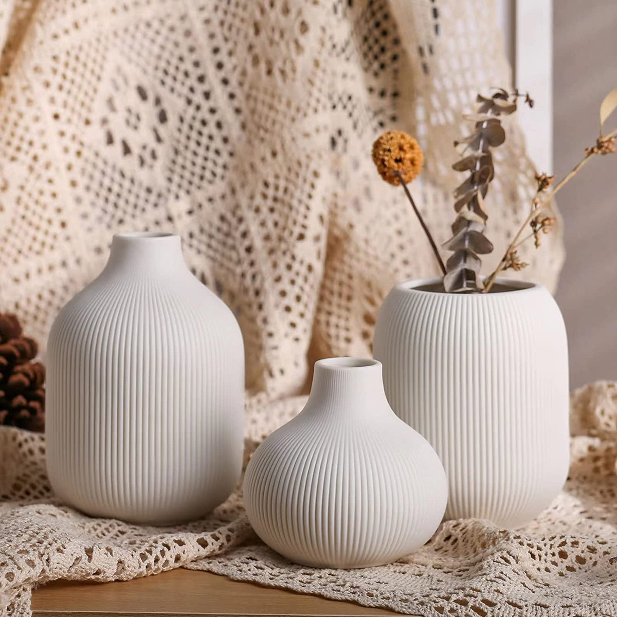 14 Amazing White Ceramic Vase for 2023