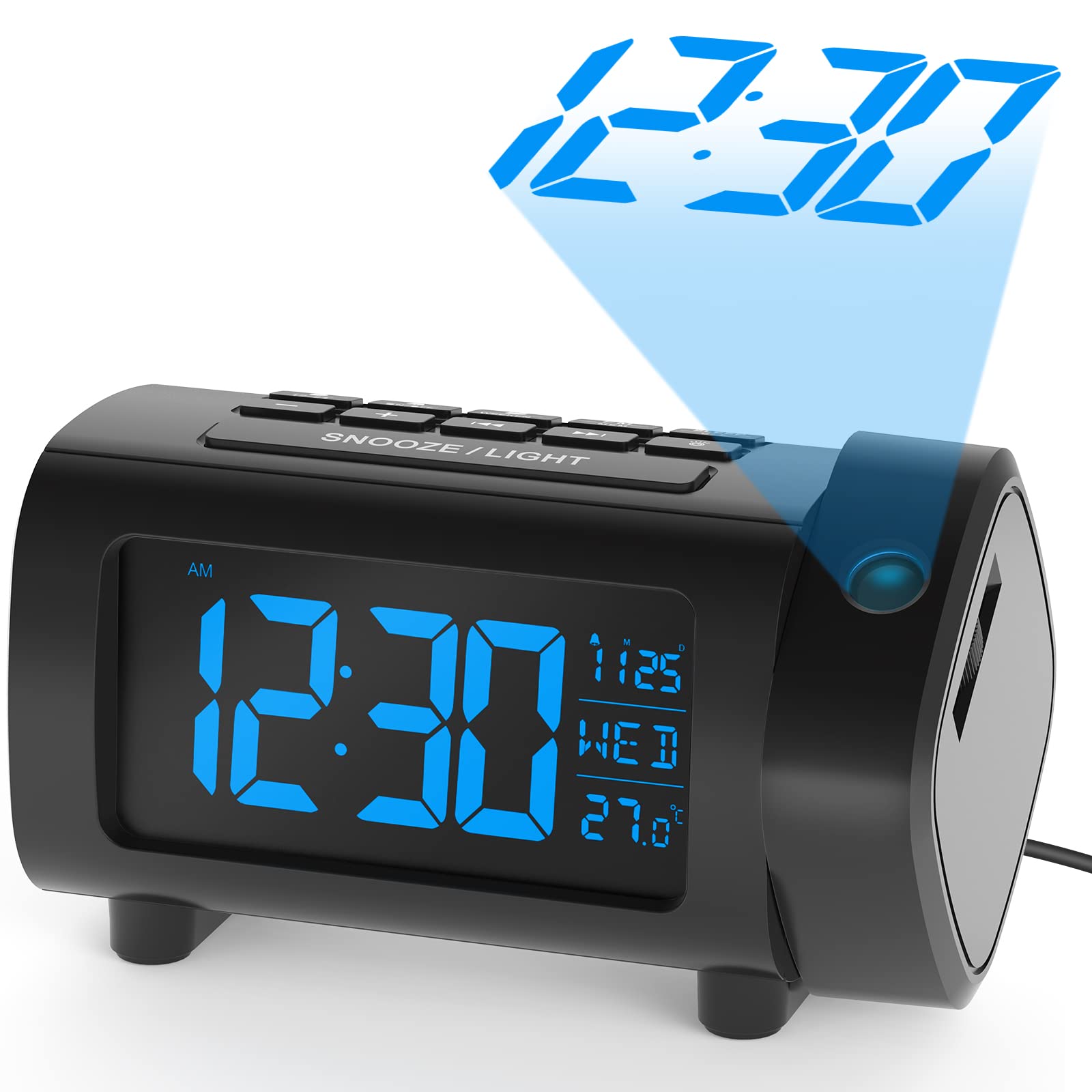 14 Best Projection Alarm Clock for 2023