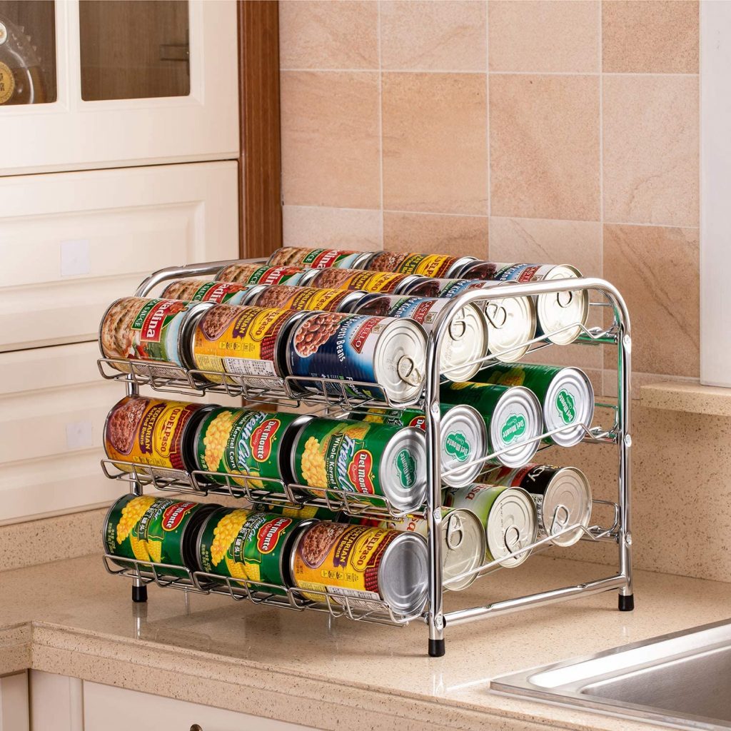 14 Incredible Can Storage Rack For Pantry for 2024