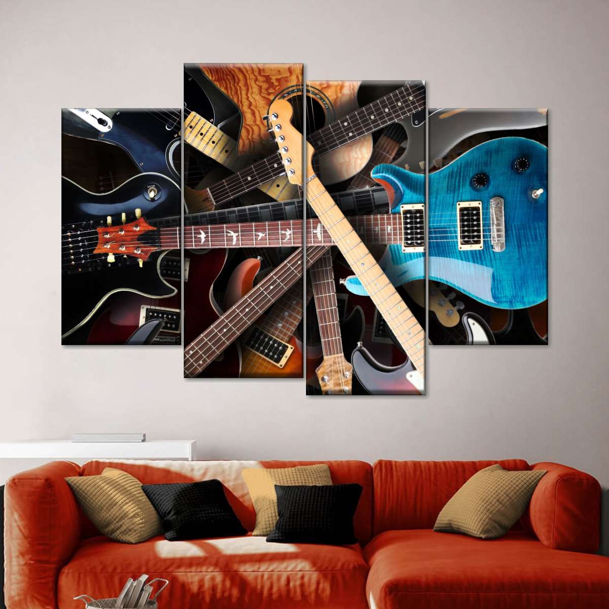 14 Incredible Guitar Wall Art for 2023