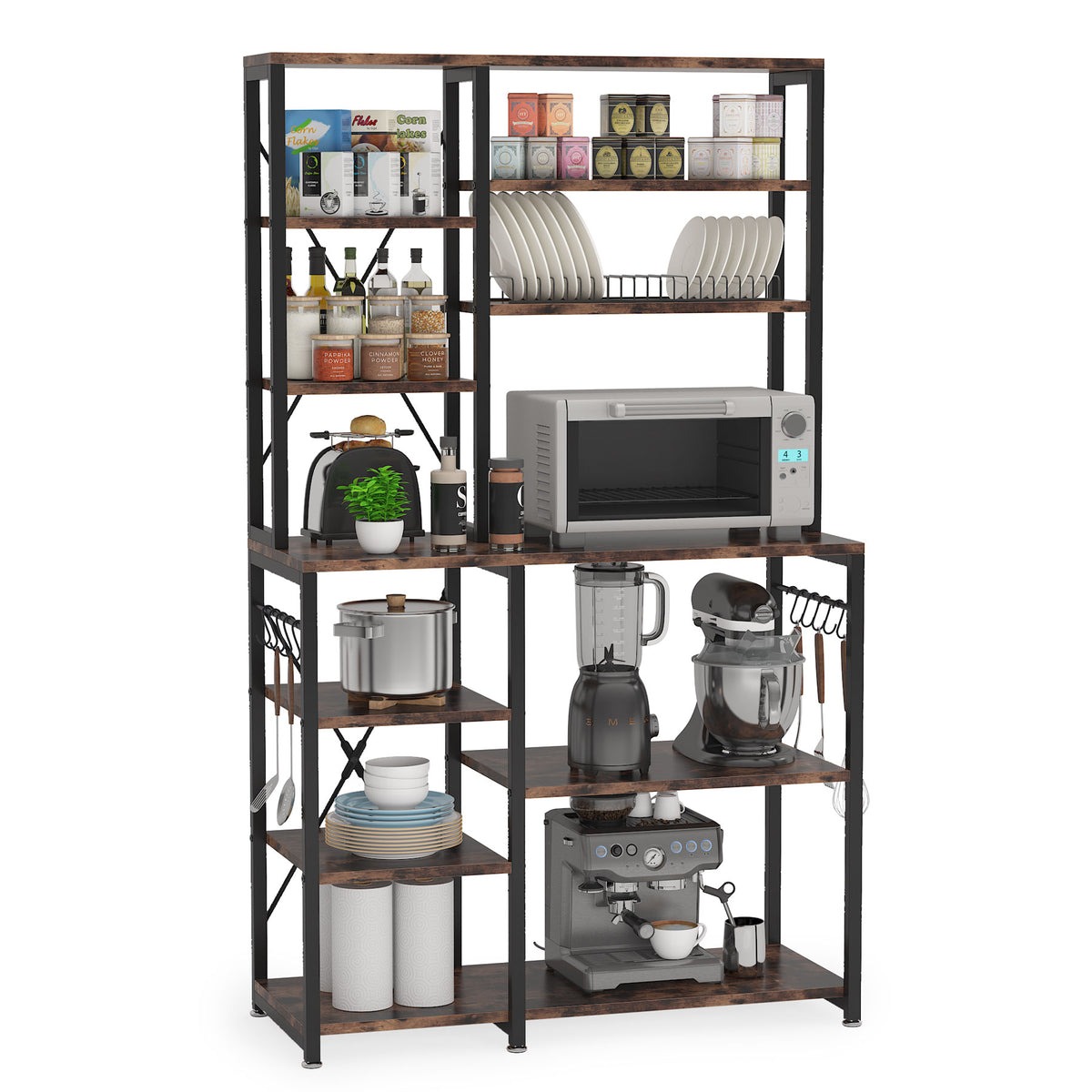 14 Incredible Kitchen Storage Rack for 2024
