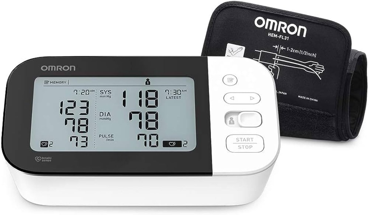 14 Superior OMRON 7 Series Wrist Blood Pressure Monitors For 2023