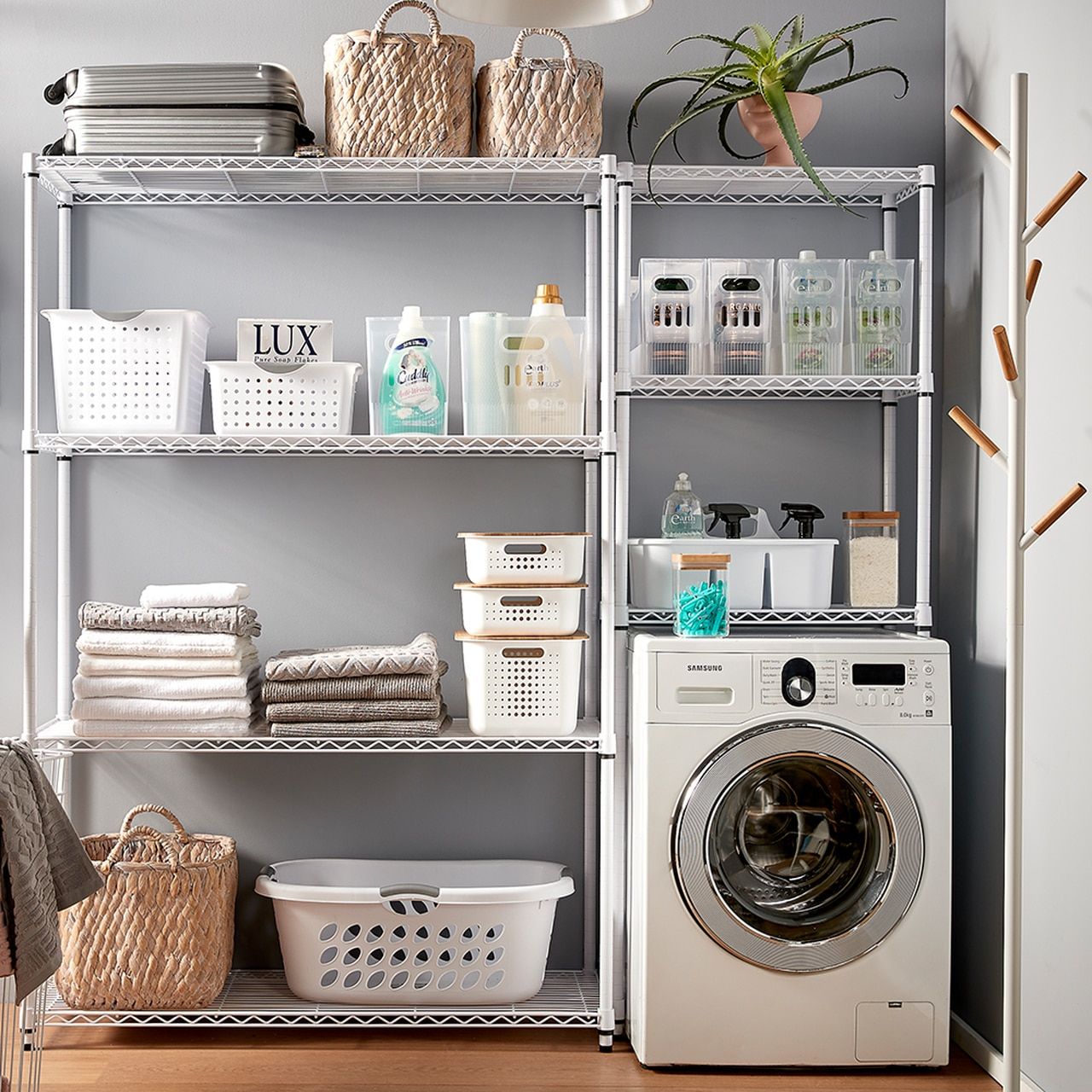 15 Best Laundry Storage Rack for 2024