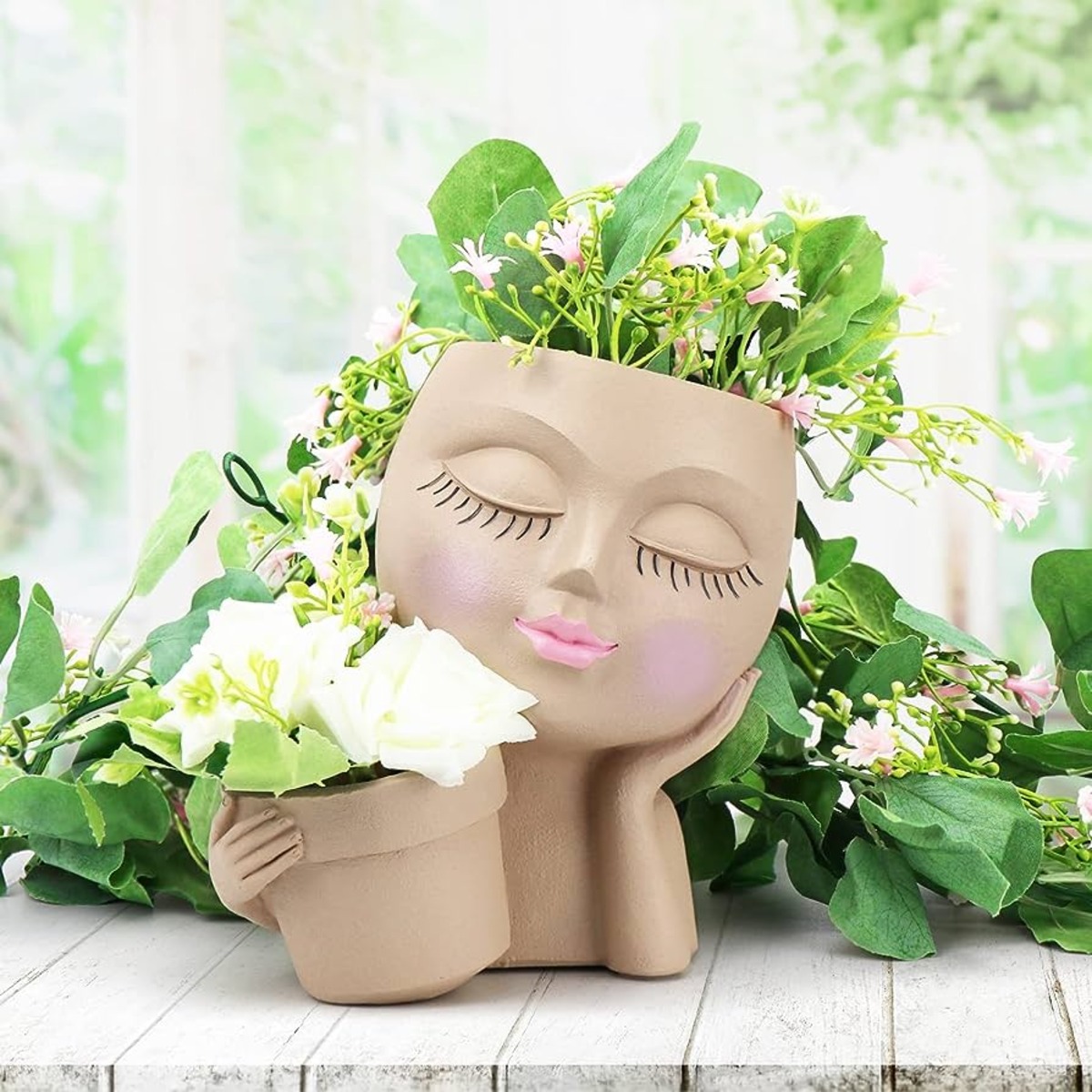 15 Incredible Face Plant Decor for 2024