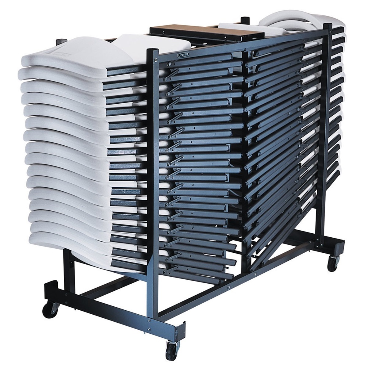 15 Incredible Folding Chair Storage Rack for 2024