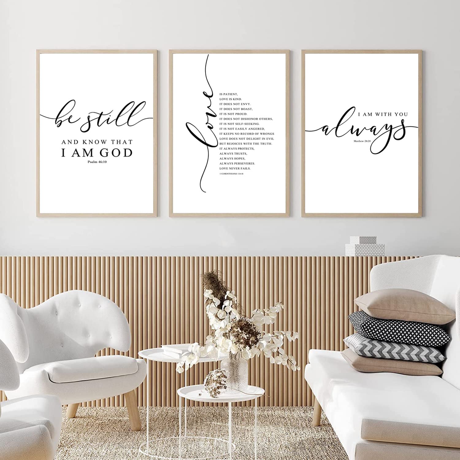 15 Incredible Scripture Wall Art for 2024