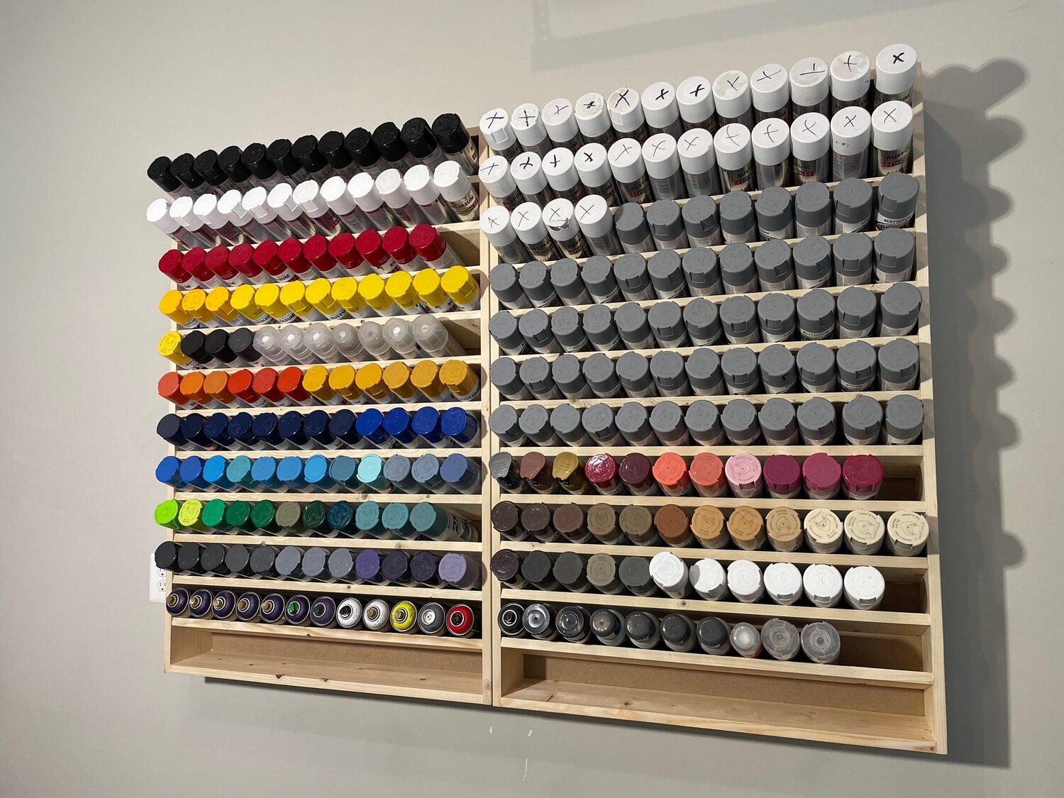 15 Incredible Spray Paint Storage Rack for 2024