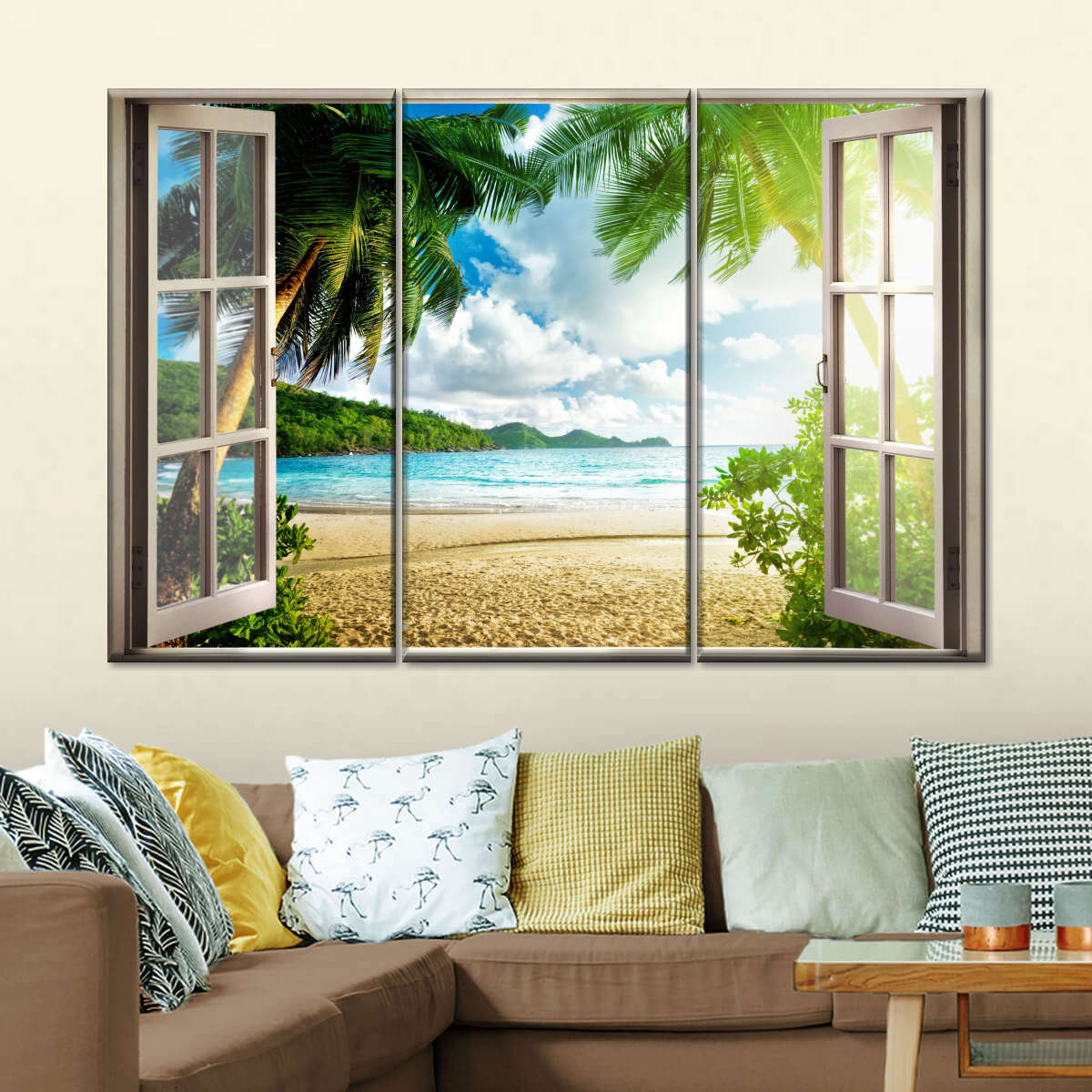 15 Incredible Tropical Wall Art for 2024