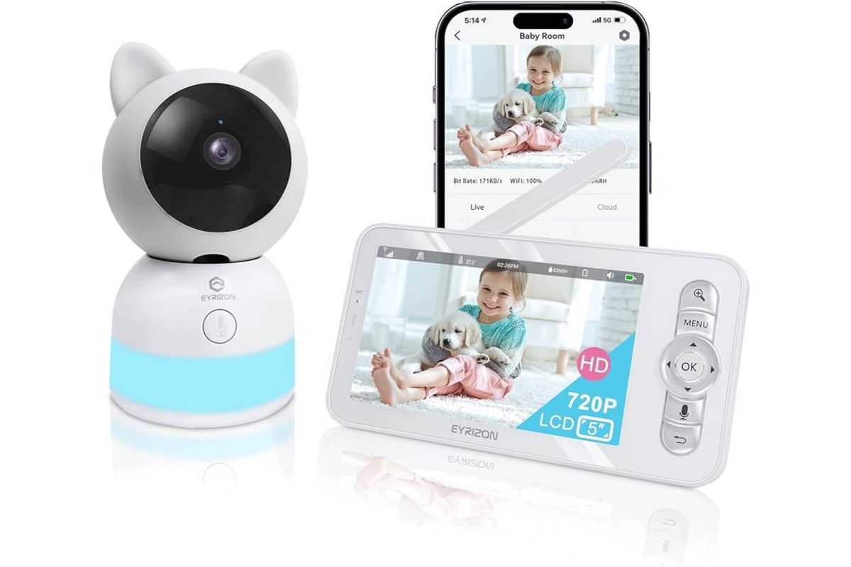 15 Incredible Wi-Fi Baby Monitors For 2023