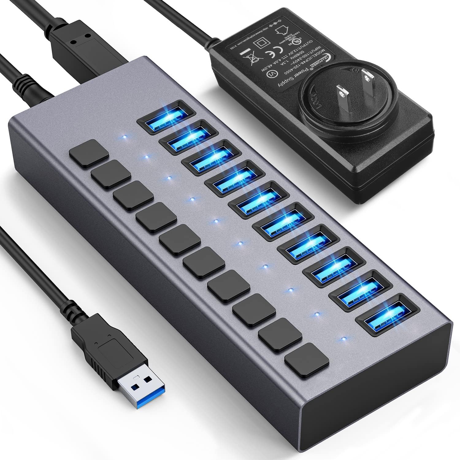 15 Superior 3.0 Powered USB Hub for 2024