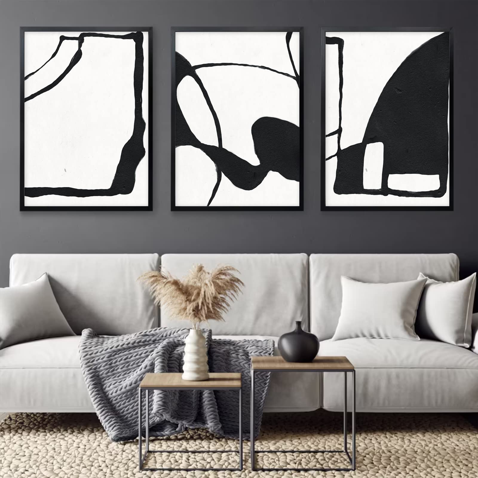 15 Superior Black And White Framed Wall Art for 2024