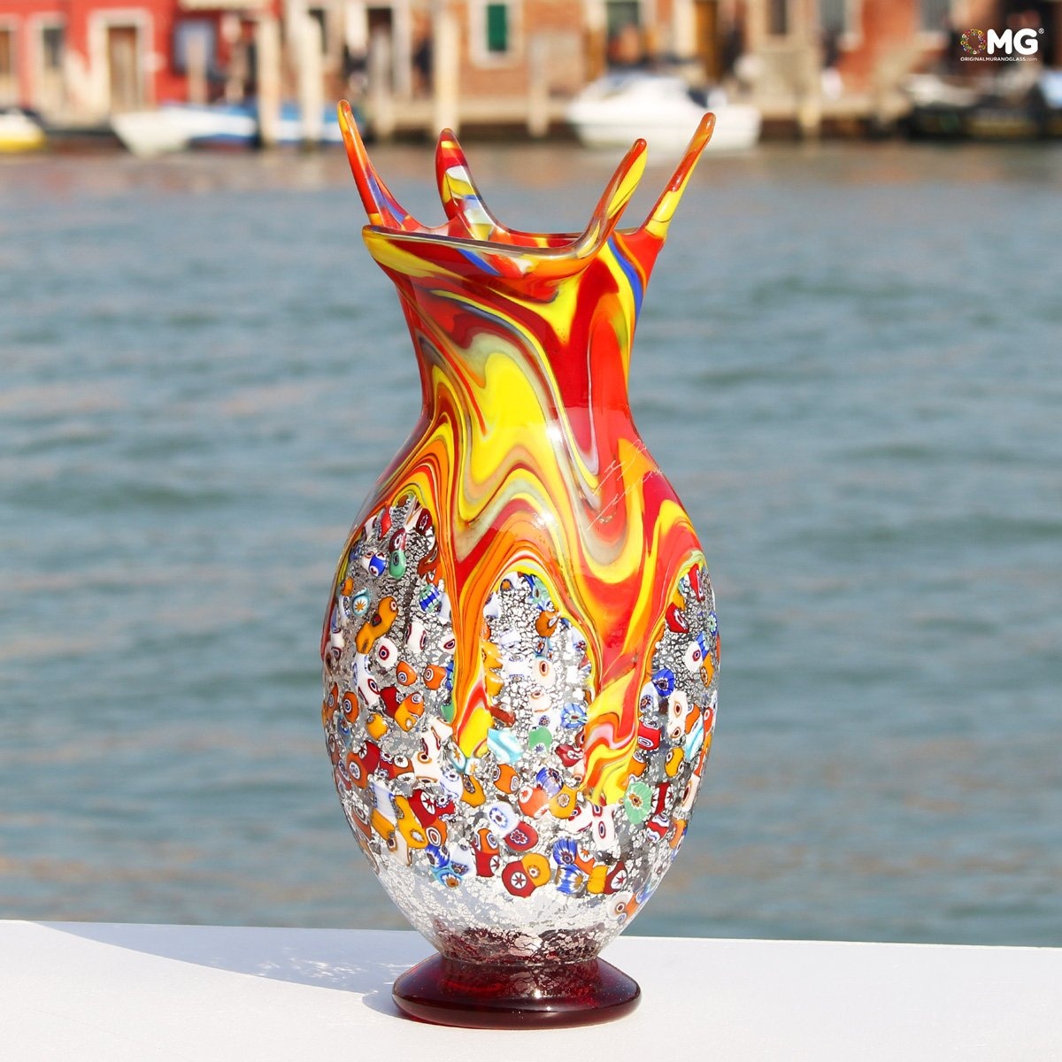 15 Superior Murano Glass Vase for 2024