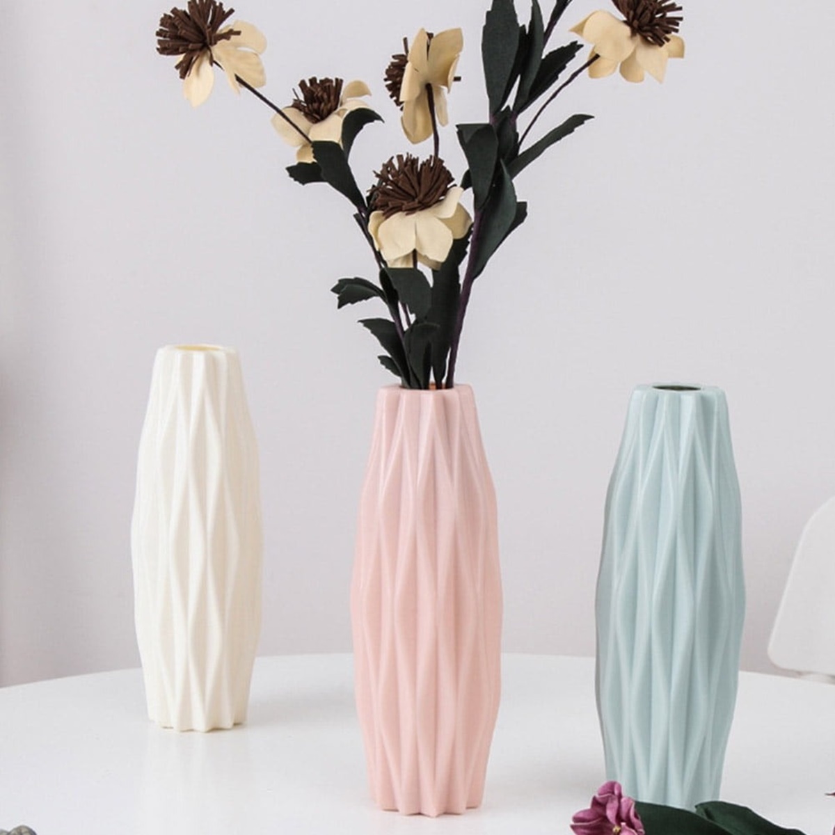 15 Unbelievable Tall Plastic Vase for 2024