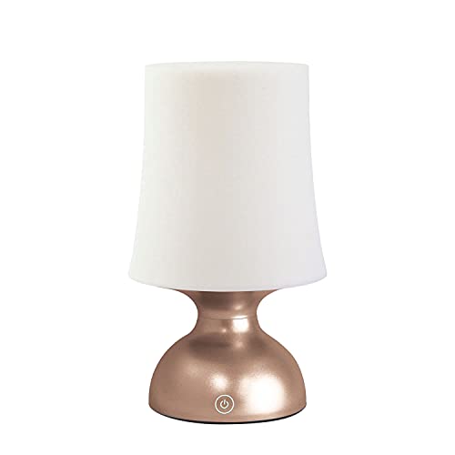 RiverLux LED Gold and White Lamp