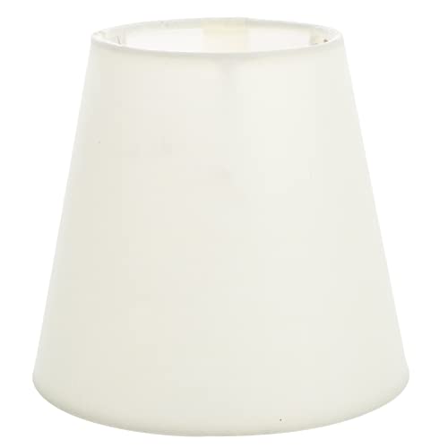 Lurrose Small Lampshade - Retro Style in Pale Yellow