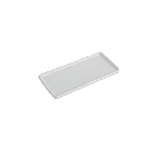 Small Rectangular Vanity Sink Tray for Bathroom