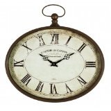 Oval French Wall Clock